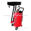 Car pneumatic suction joint waste oil machine for car washing system